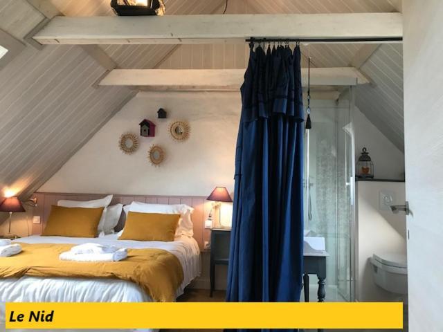 Les Chambres Du Mad Henvic Dış mekan fotoğraf