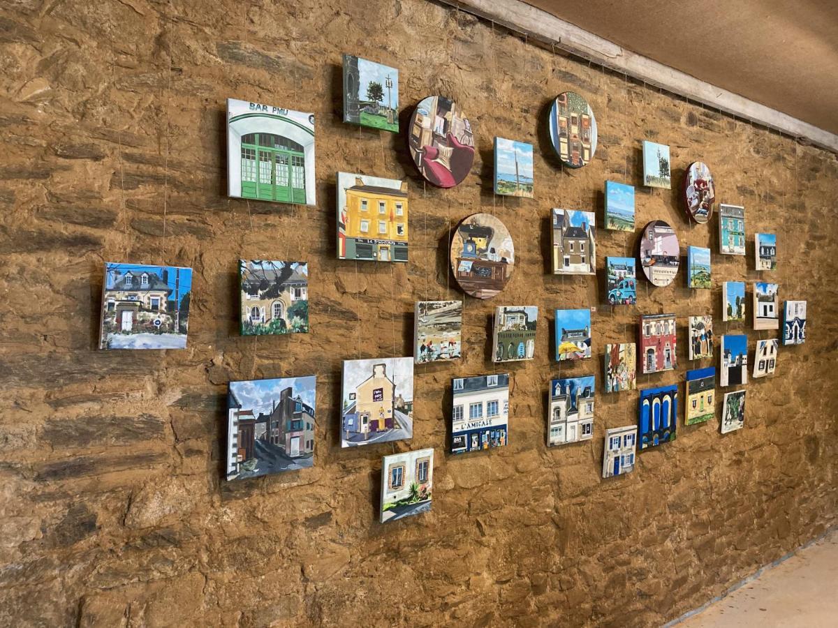 Les Chambres Du Mad Henvic Dış mekan fotoğraf